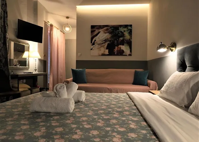 Skiron Junior Suite. Apartman *