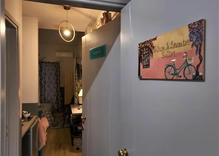 Apartman Skiron Junior Suite. *