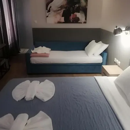 Апартаменты Skiron Junior Suite.