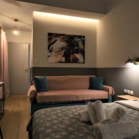Skiron Junior Suite. アパート