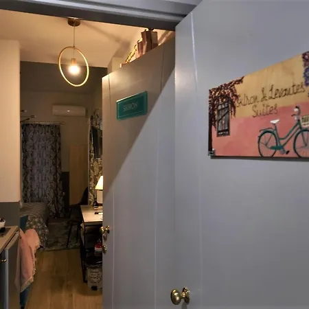 Apartmán Skiron Junior Suite. *