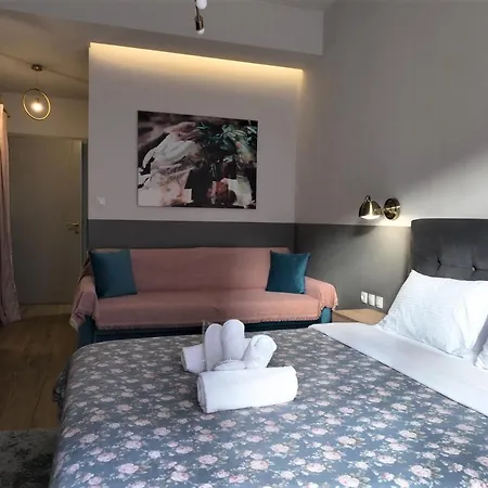 Skiron Junior Suite. Апартаменты Нафплион