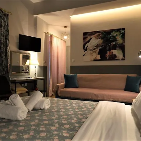 Skiron Junior Suite. Apartmán *