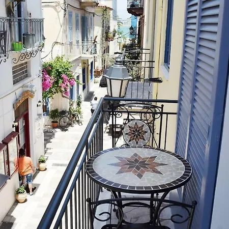 Skiron Junior Suite. Apartmán Nafplio