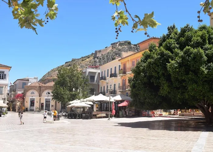 Skiron Junior Suite. Apartamento Náuplia