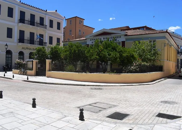 Skiron Junior Suite. Apartamento Náuplia