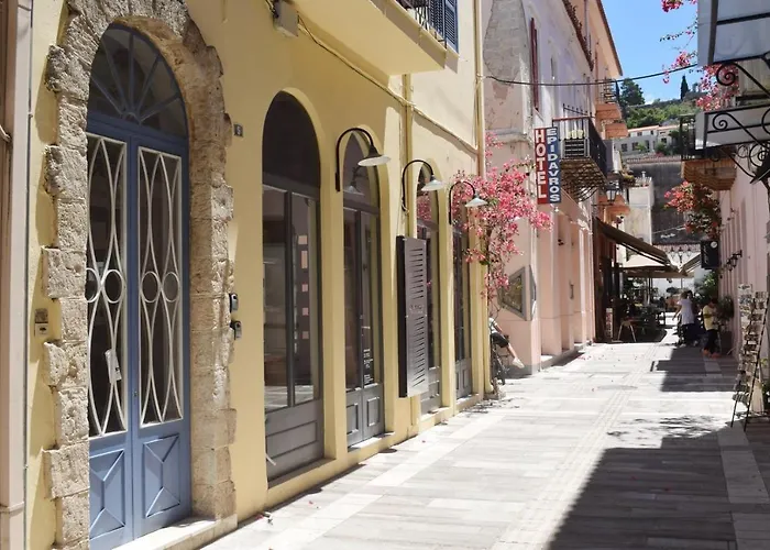 Skiron Junior Suite. Apartamento Náuplia