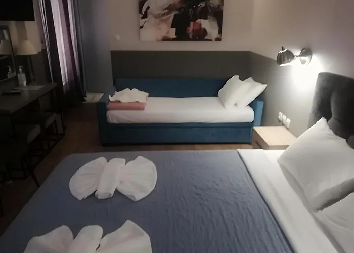 아파트 Skiron Junior Suite.