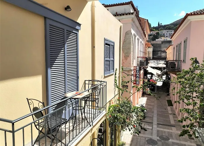 Apartman Skiron Junior Suite. *