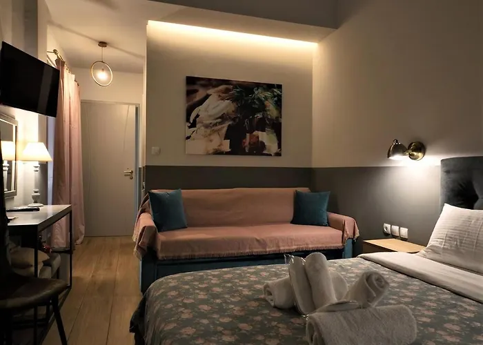 Skiron Junior Suite. Apartament