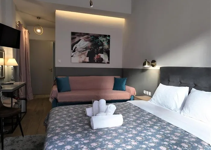 Skiron Junior Suite. Apartman Návplio