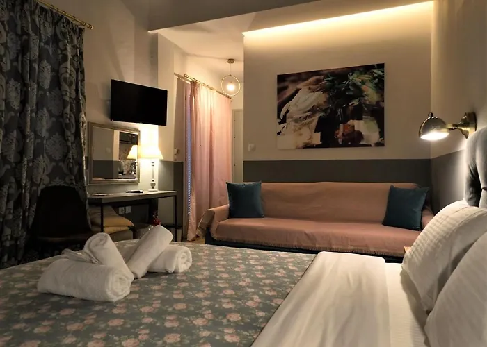 Skiron Junior Suite. Apartament *