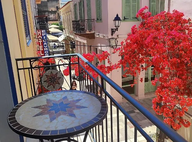 Apartman Skiron Junior Suite. Návplio