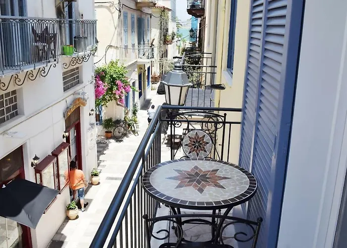 Skiron Junior Suite. Apartman Návplio