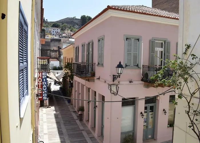 Apartamento Skiron Junior Suite. Náuplia